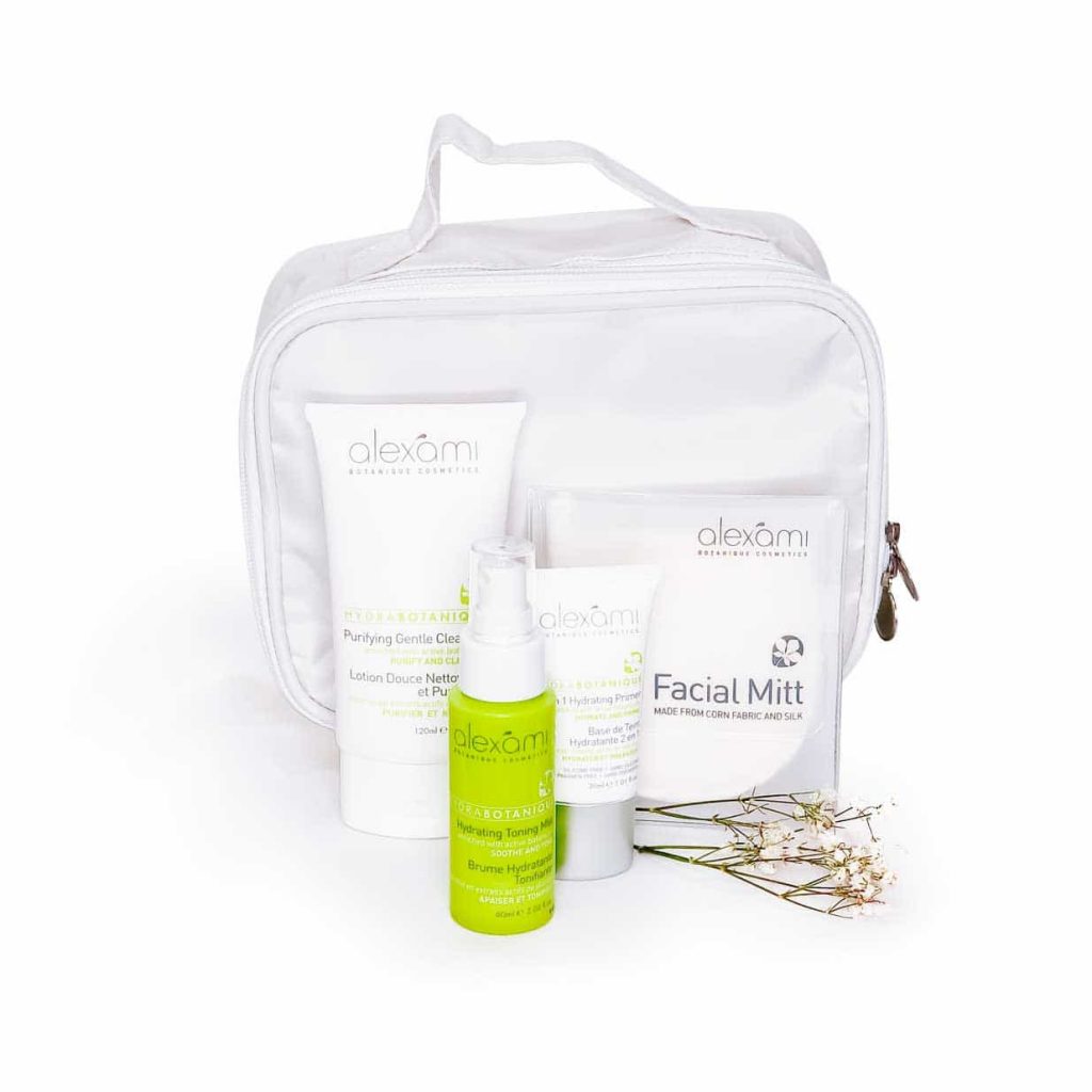 hydrabotanique basic skincare pack